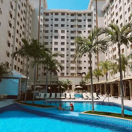 Prive Boulevard Suites Viaje Bem Caldas Novas Exterior photo