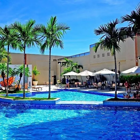 Prive Boulevard Suites Viaje Bem Caldas Novas Exterior photo