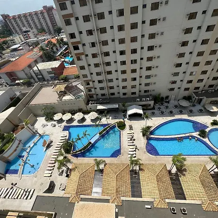 Prive Boulevard Suites Viaje Bem Caldas Novas Exterior photo